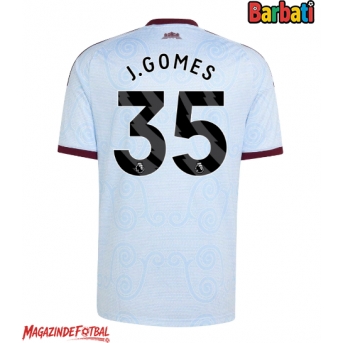 Aston Villa Joao Gomes #35 Tricou Fotbal Replică 2026-27 Barbati Treilea